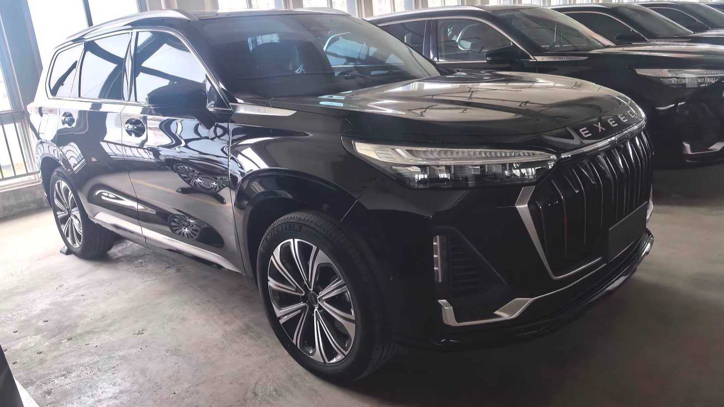 EXEED 2023 Lanyue 400T four-wheel drive Star Zun Edition 6-seater
