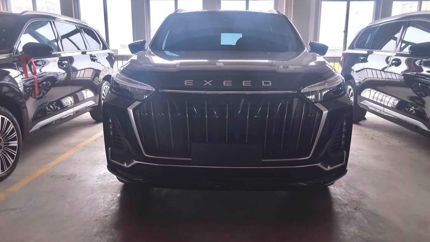 EXEED 2023 Lanyue 400T four-wheel drive Star Zun Edition 6-seater