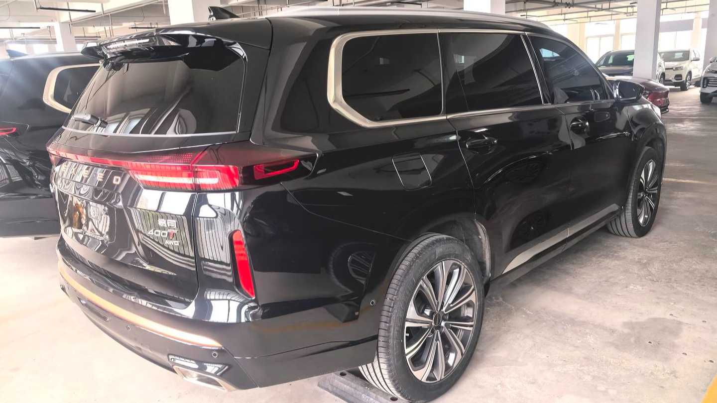 EXEED 2023 Lanyue 400T four-wheel drive Star Zun Edition 6-seater
