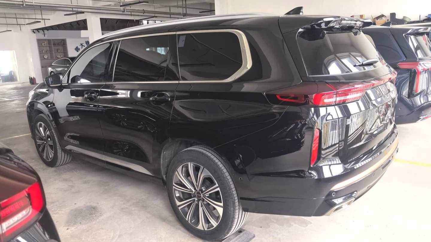 EXEED 2023 Lanyue 400T four-wheel drive Star Zun Edition 6-seater