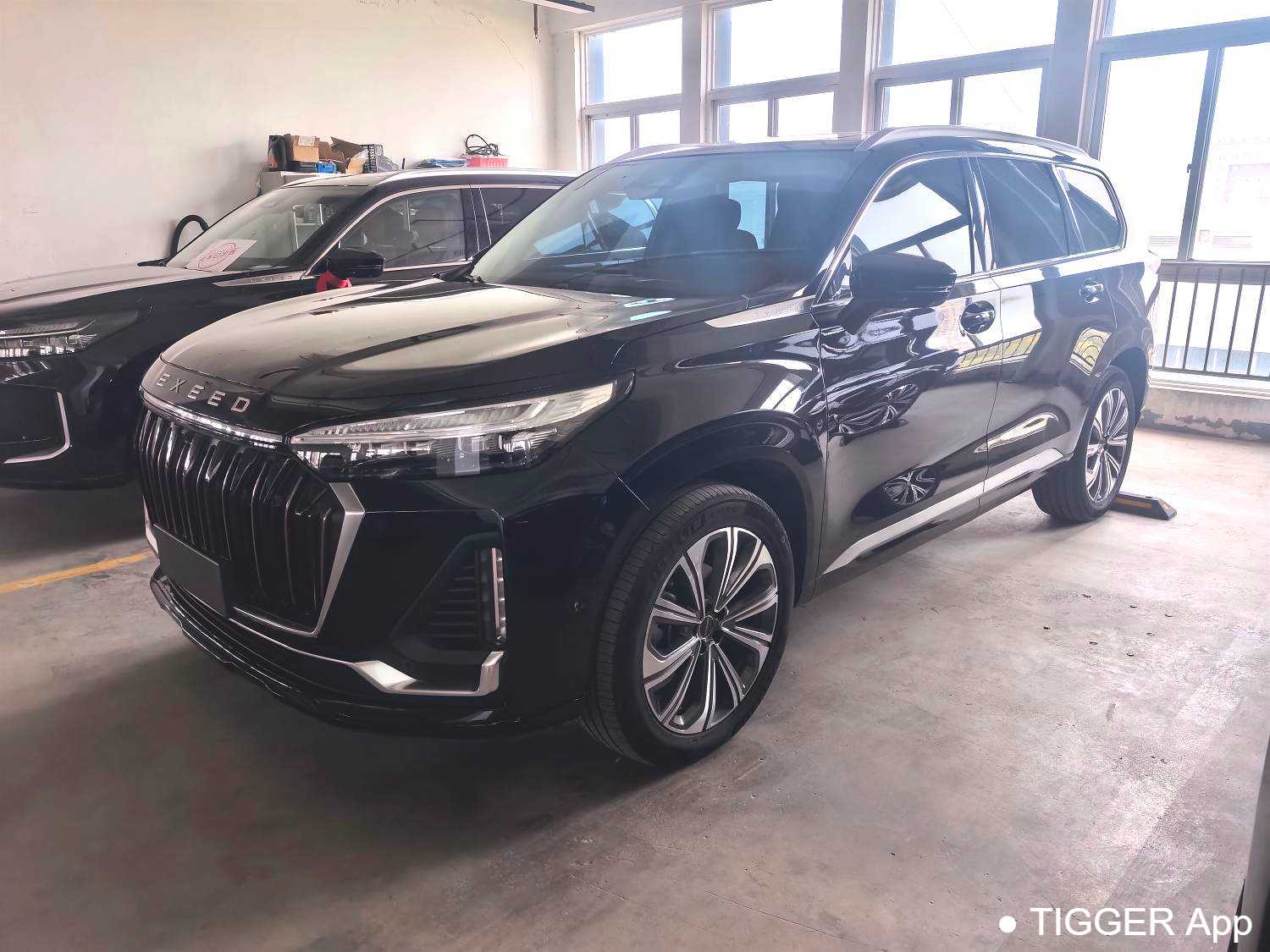 Used EXEED 2023 Lanyue 400T four-wheel drive Star Zun Edition 6-seater