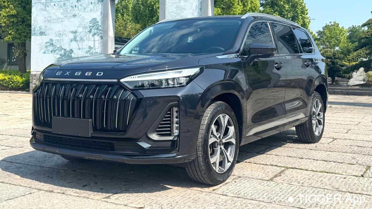 EXEED 2022 Lanyue Exploration Edition 400T 4WD Star Enjoyment 5-seater