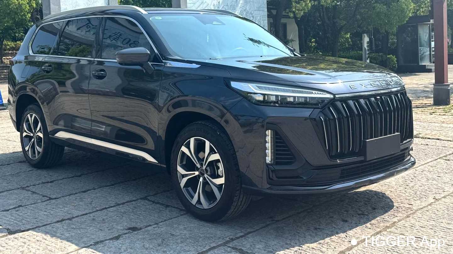 EXEED 2022 Lanyue Exploration Edition 400T 4WD Star Enjoyment 5-seater