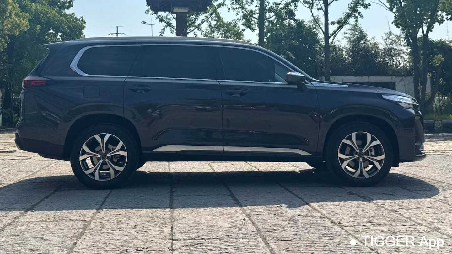 EXEED 2022 Lanyue Exploration Edition 400T 4WD Star Enjoyment 5-seater