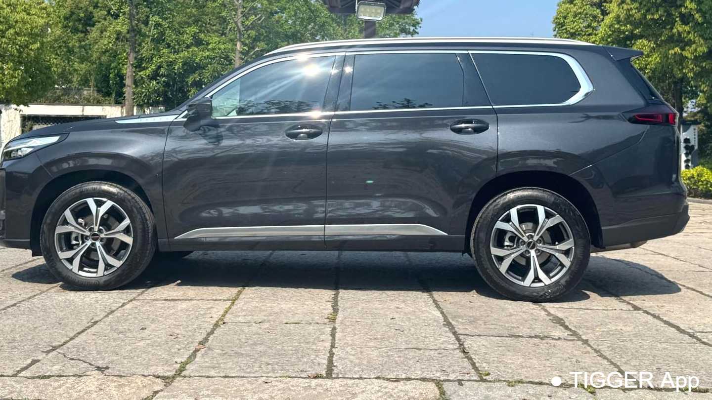 EXEED 2022 Lanyue Exploration Edition 400T 4WD Star Enjoyment 5-seater