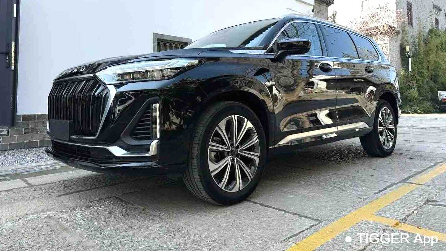EXEED 2023 Lanyue 400T four-wheel drive Star Shine Edition 7-seater