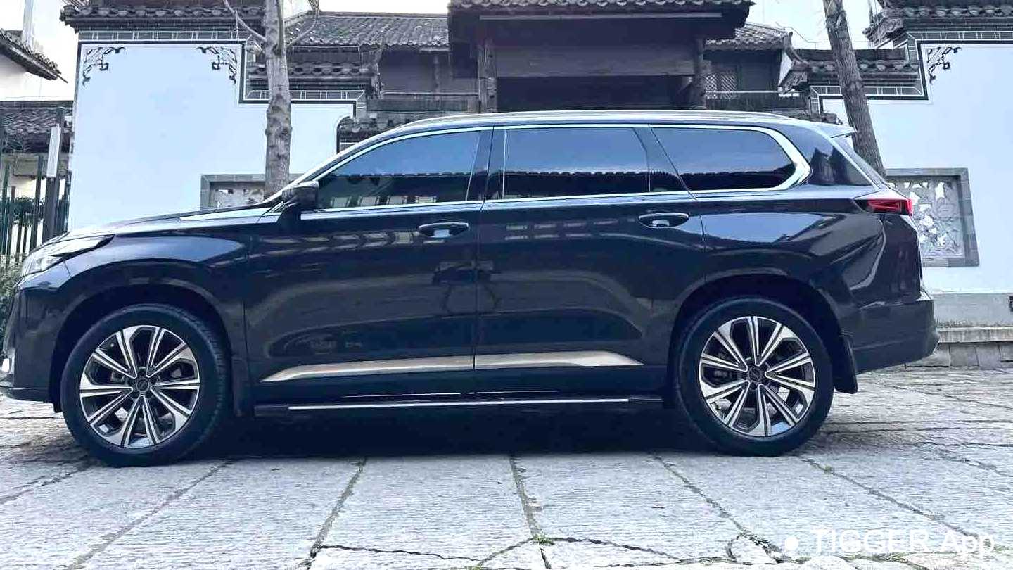EXEED 2023 Lanyue 400T four-wheel drive Star Shine Edition 7-seater
