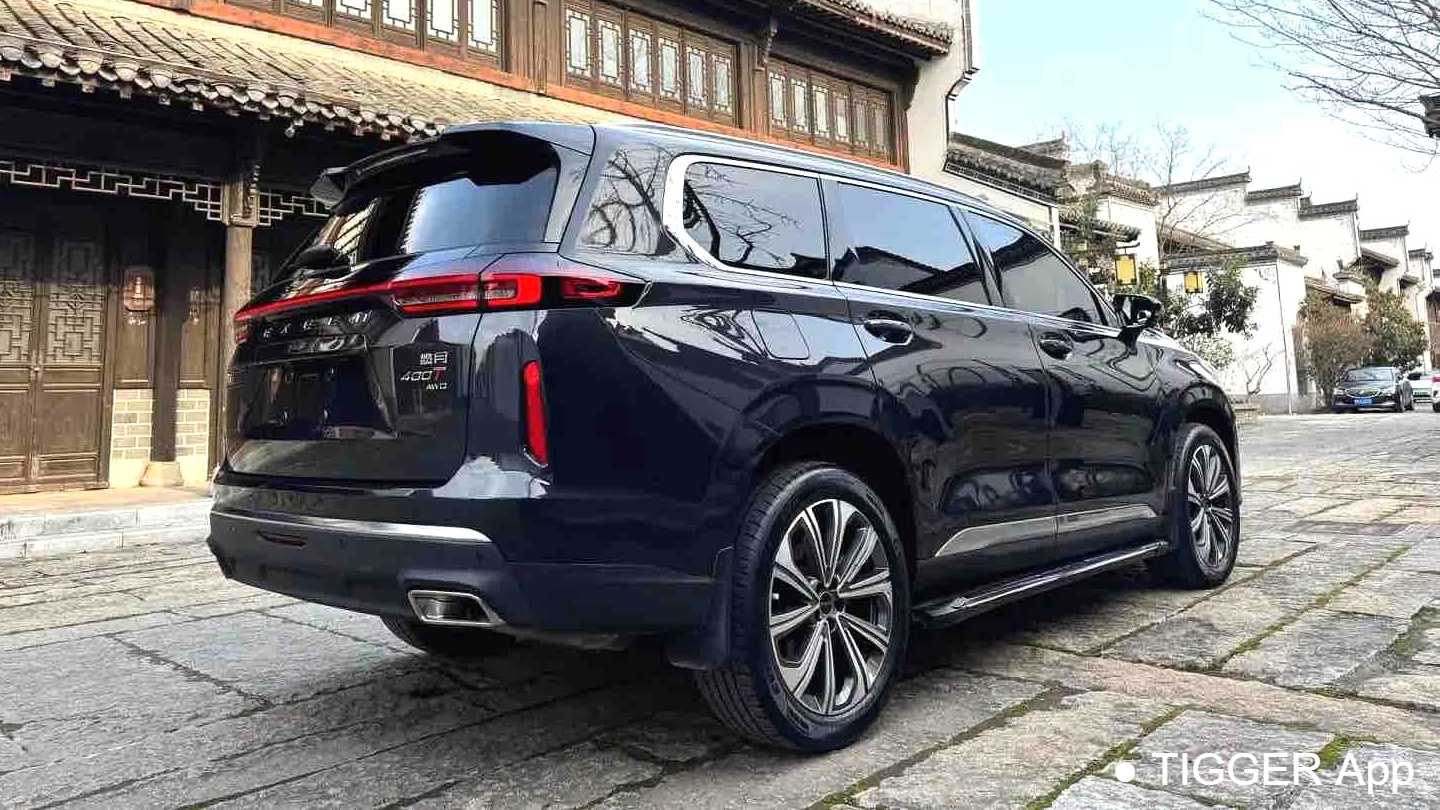 EXEED 2023 Lanyue 400T four-wheel drive Star Shine Edition 7-seater