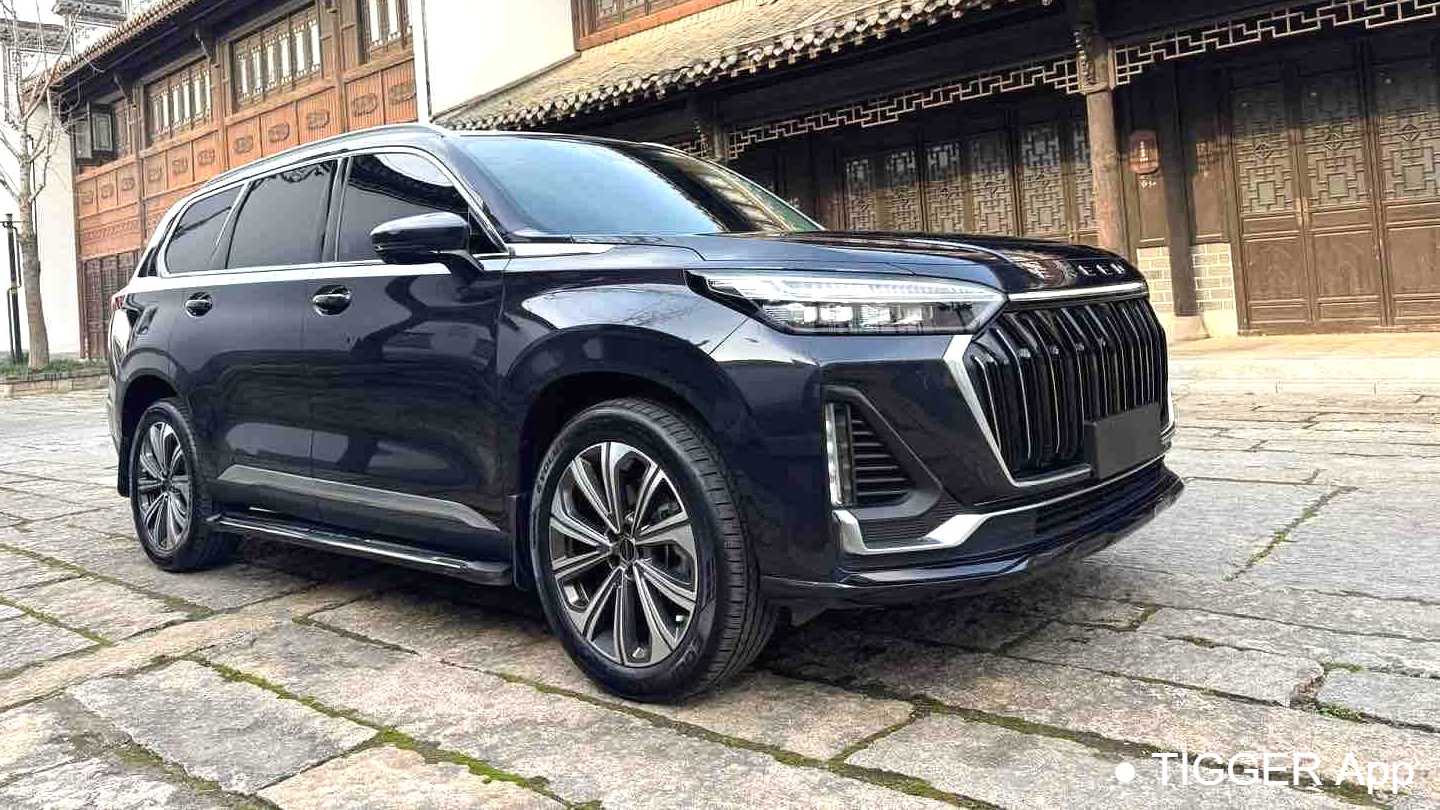 EXEED 2023 Lanyue 400T four-wheel drive Star Shine Edition 7-seater