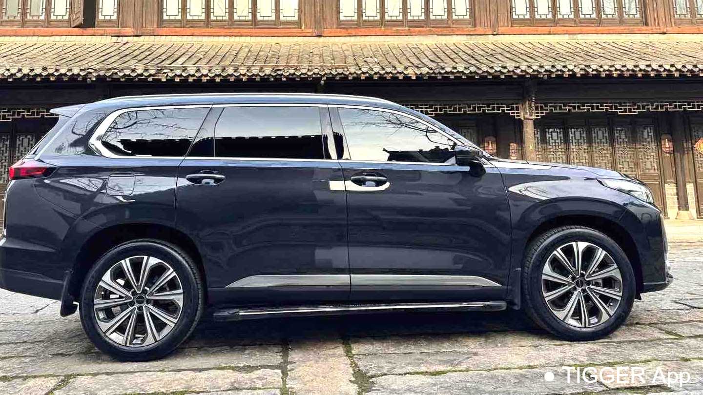 EXEED 2023 Lanyue 400T four-wheel drive Star Shine Edition 7-seater