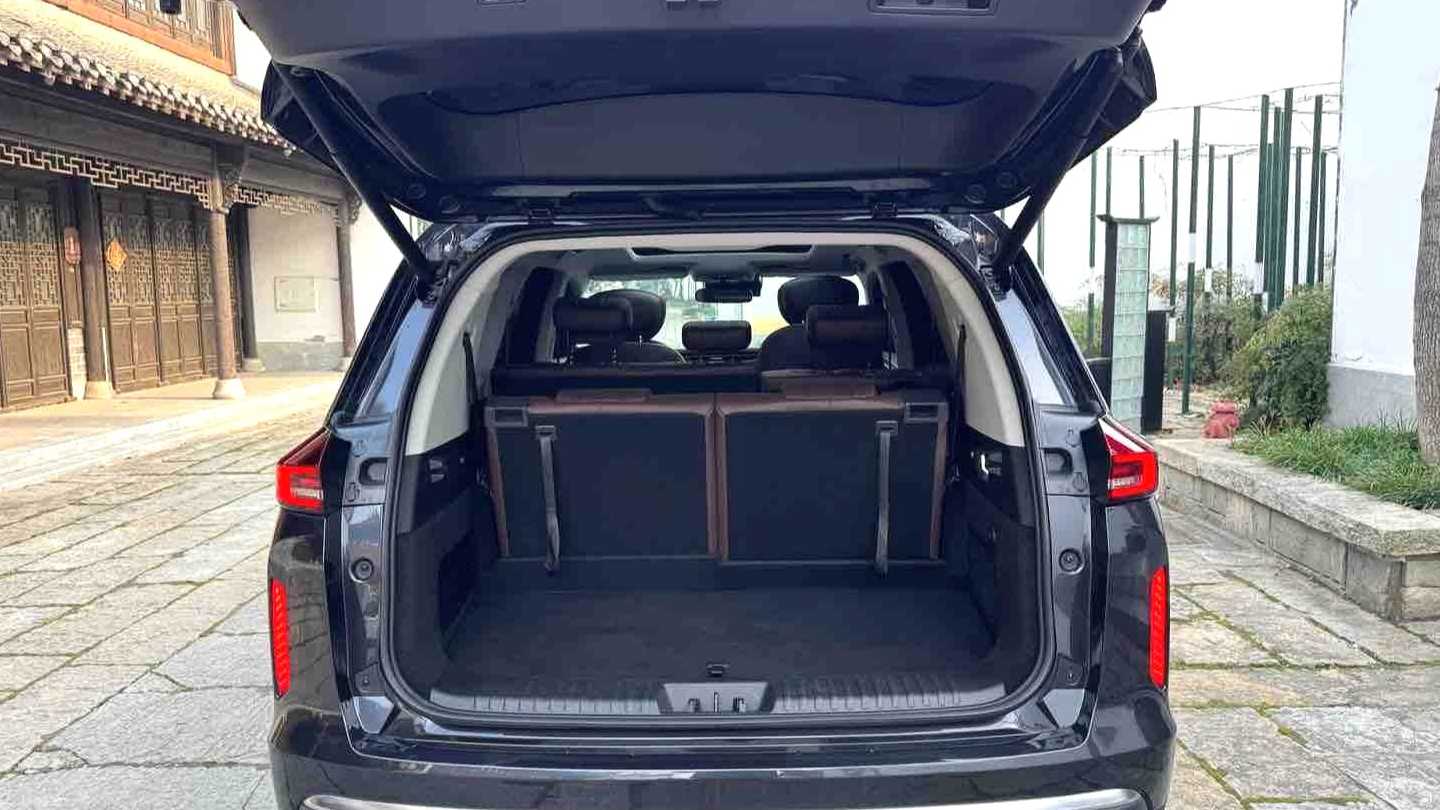 EXEED 2023 Lanyue 400T four-wheel drive Star Shine Edition 7-seater