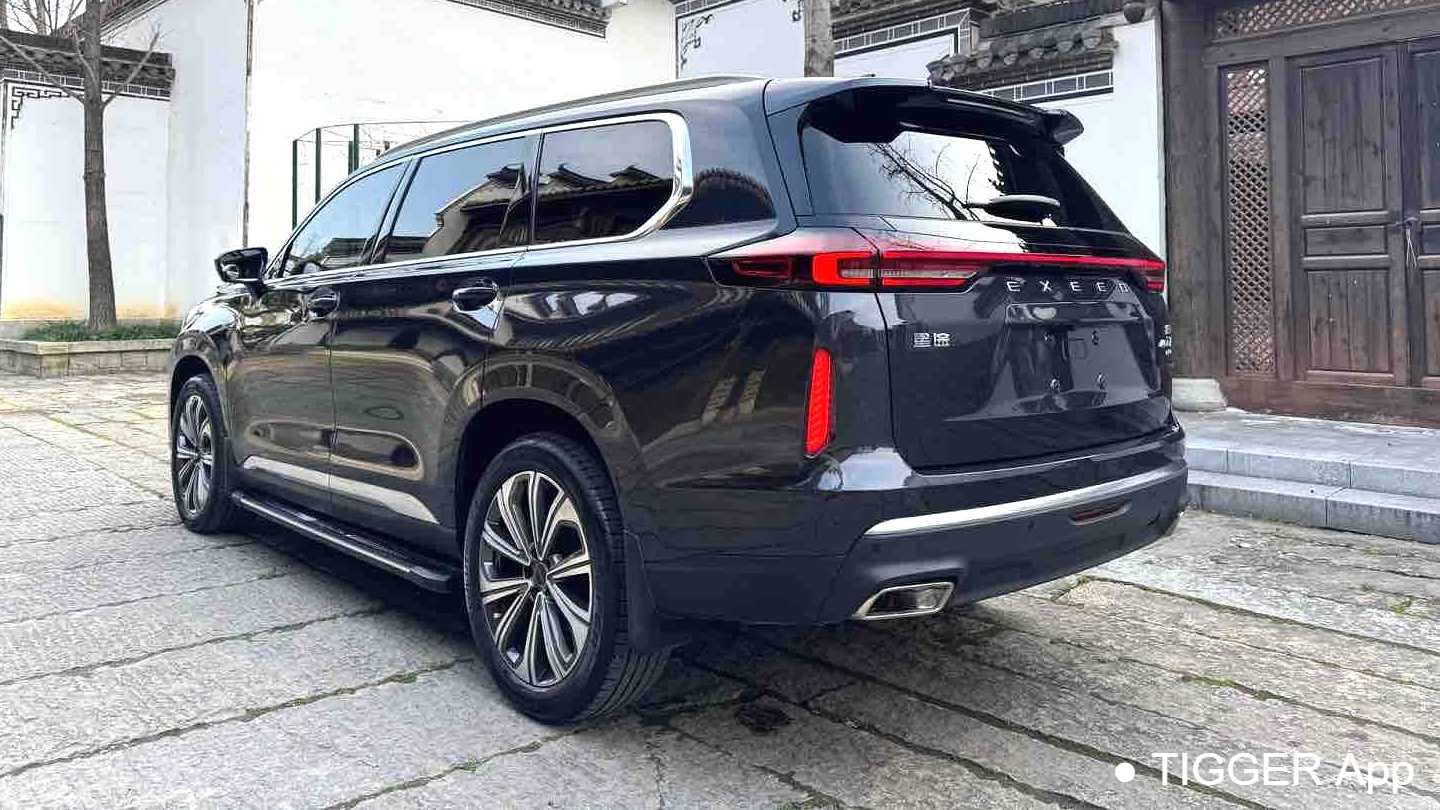EXEED 2023 Lanyue 400T four-wheel drive Star Shine Edition 7-seater