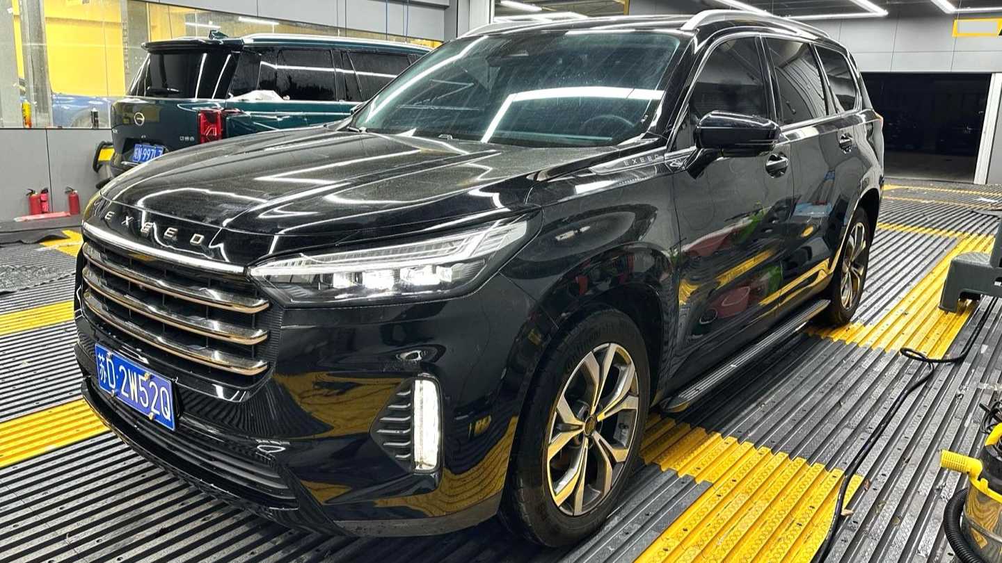 EXEED 2021 Lanyue 400T four-wheel drive Star Shine Pro Edition 7-seater