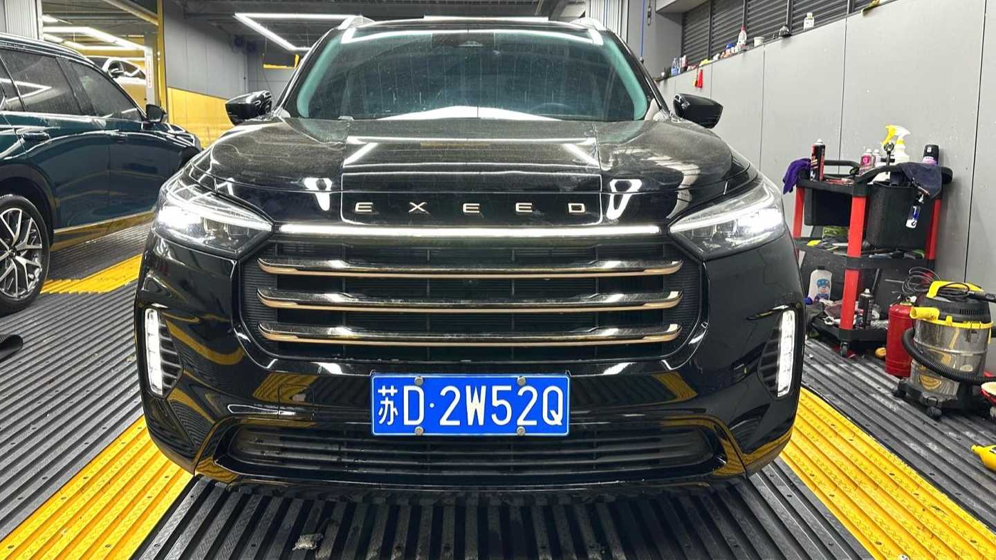 EXEED 2021 Lanyue 400T four-wheel drive Star Shine Pro Edition 7-seater