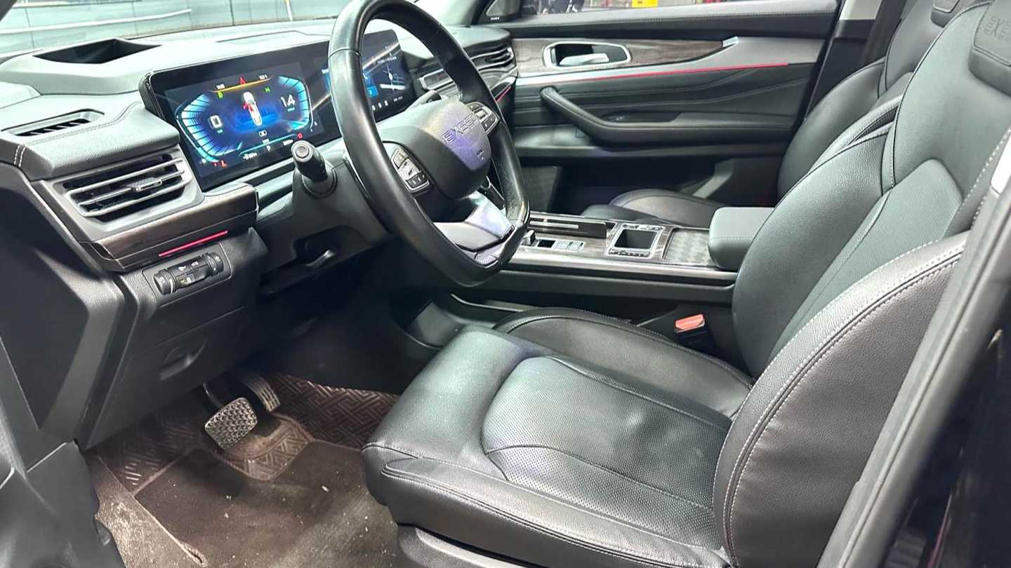 EXEED 2021 Lanyue 400T four-wheel drive Star Shine Pro Edition 7-seater