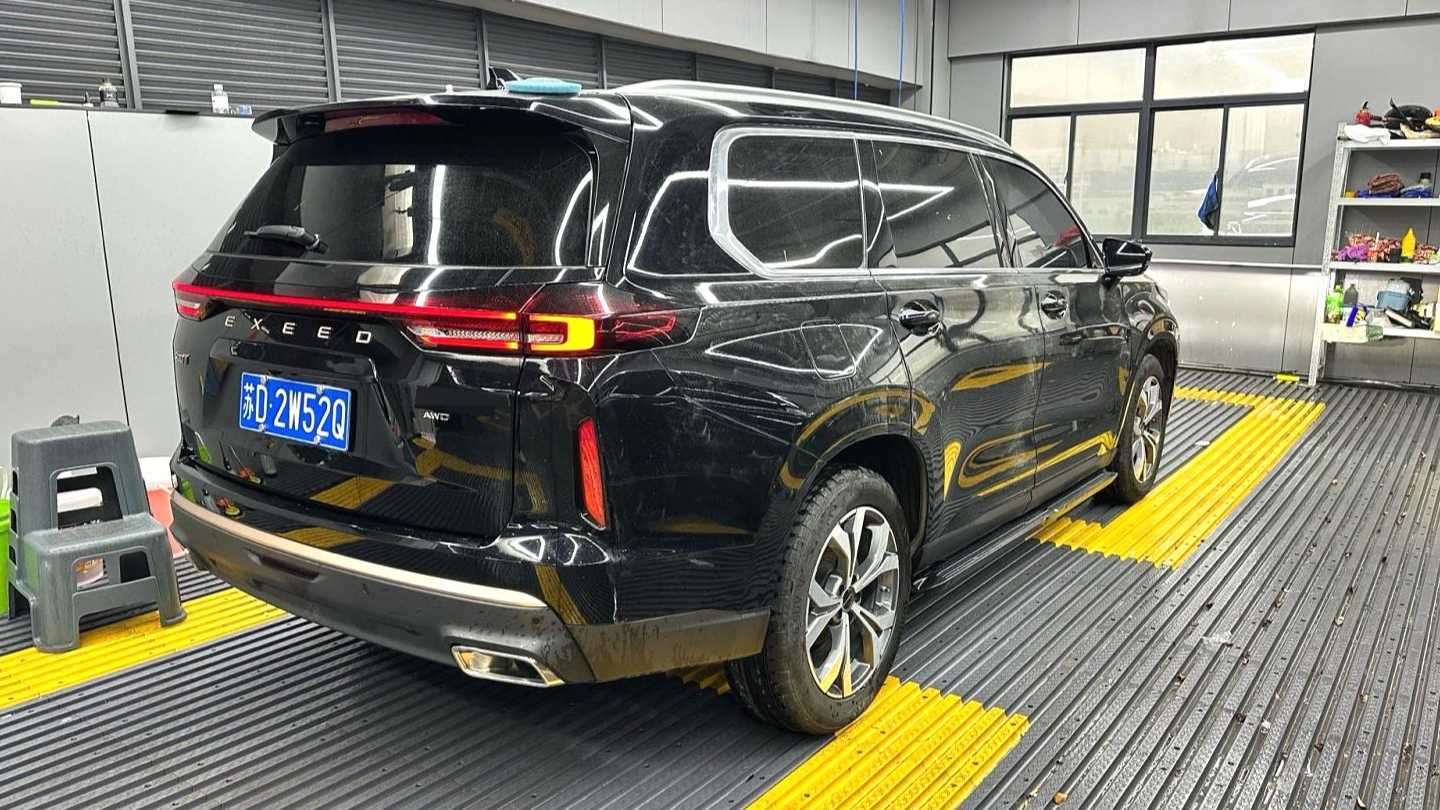 EXEED 2021 Lanyue 400T four-wheel drive Star Shine Pro Edition 7-seater