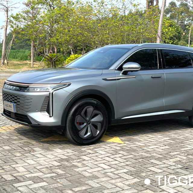 EXEED 2023 Yaoguang 400T 2WD Luxury Edition سيارة مستعملة