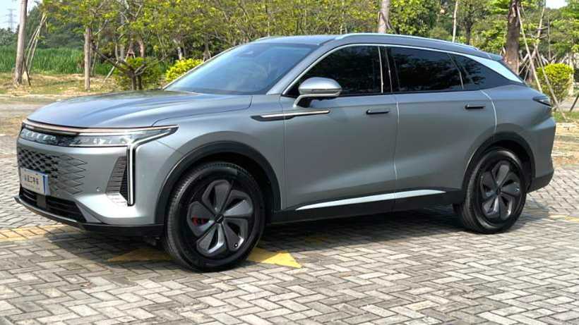 EXEED 2023 Yaoguang 400T 2WD Luxury Edition