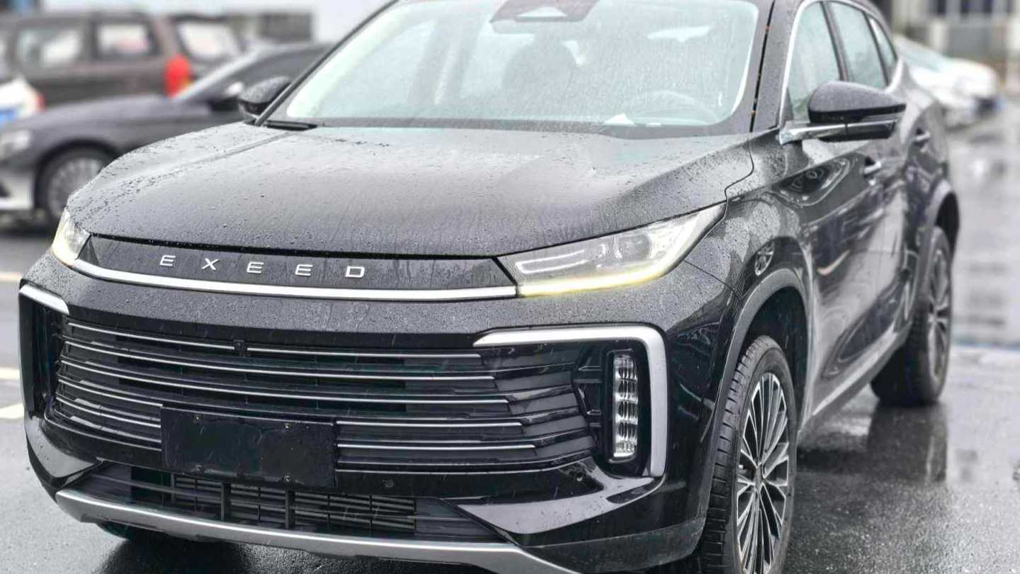 EXEED 2025 Lingyun 300T two wheel drive Starry Edition