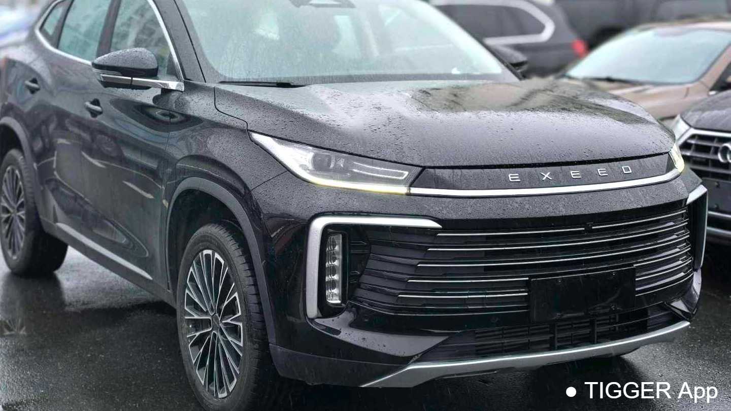 EXEED 2025 Lingyun 300T two wheel drive Starry Edition