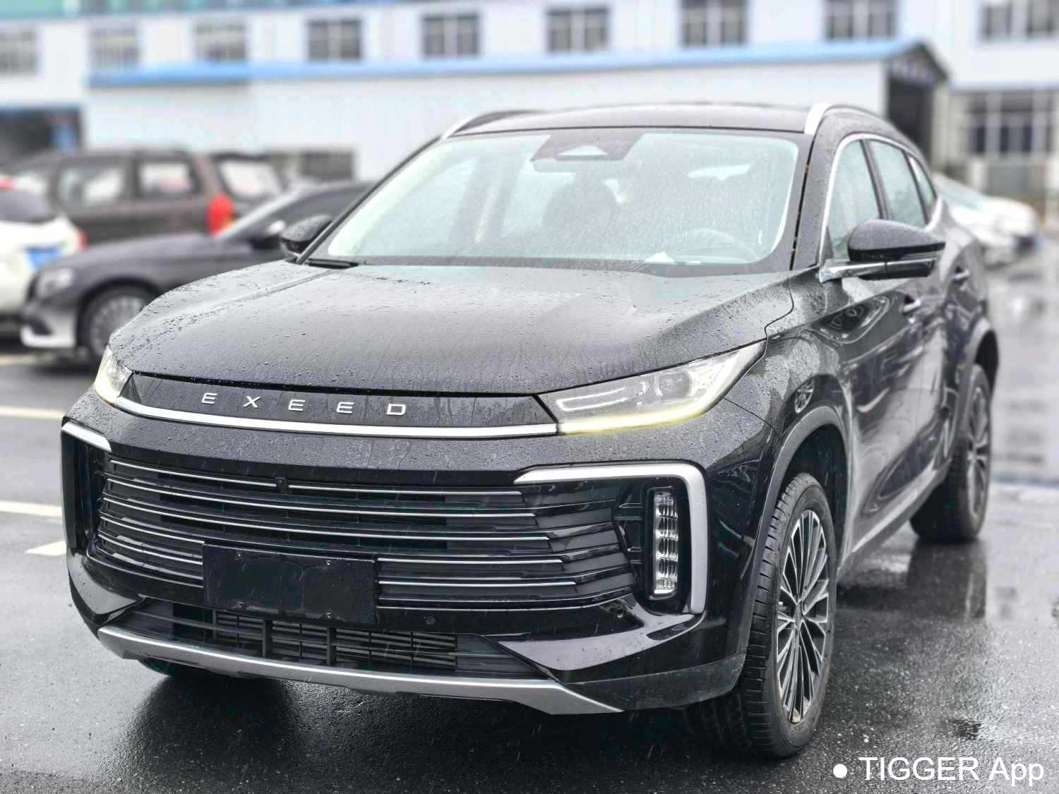 二手EXEED 2025 Lingyun 300T two wheel drive Starry Edition
