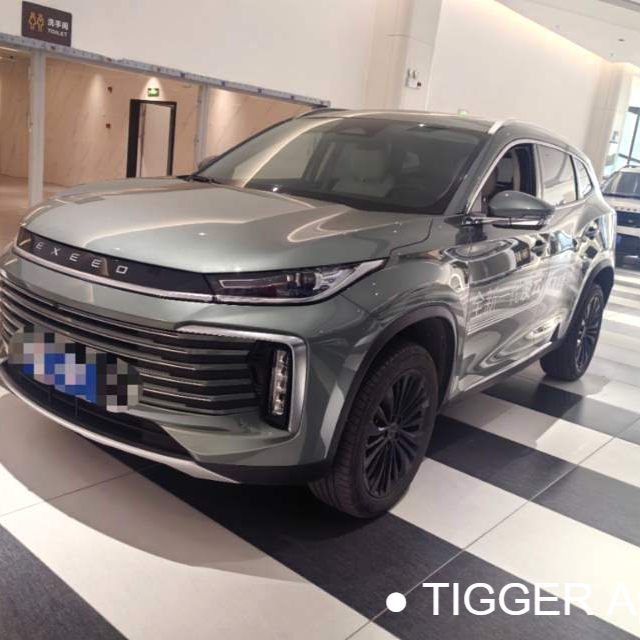EXEED 2023 Lingyun 300T two wheel drive Star Enjoy Edition 二手车