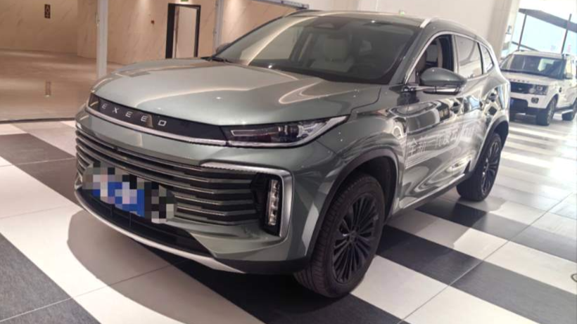 EXEED 2023 Lingyun 300T two wheel drive Star Enjoy Edition