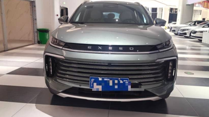 EXEED 2023 Lingyun 300T two wheel drive Star Enjoy Edition
