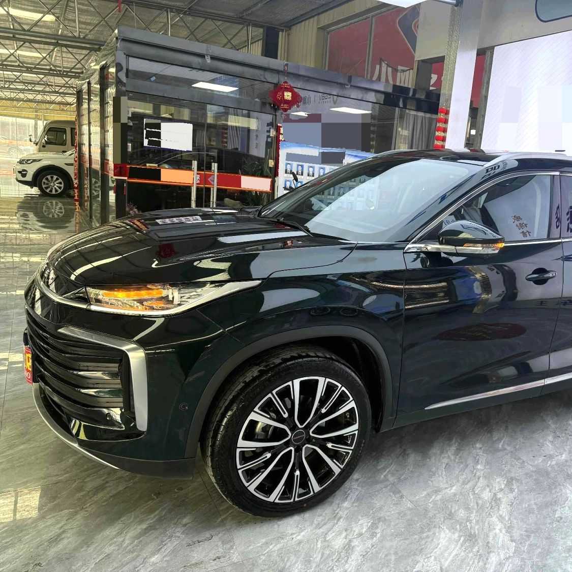 EXEED 2023 Lingyun 400T four-wheel drive Star Edition 二手车