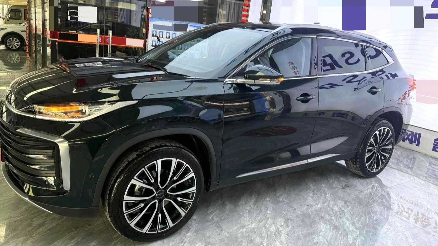 EXEED 2023 Lingyun 400T four-wheel drive Star Edition