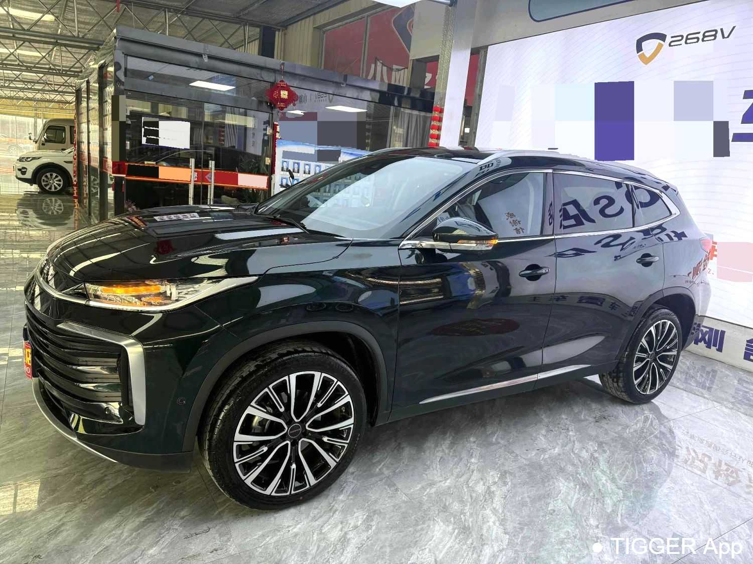 二手EXEED 2023 Lingyun 400T four-wheel drive Star Edition
