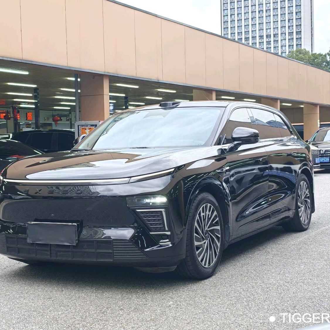 EXEED 2024 STERRA ET‌ Pure electric 625 Pro سيارة مستعملة