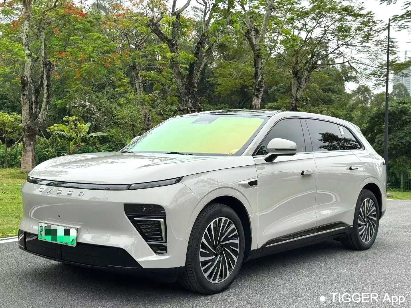 مستعمل EXEED 2025 STERRA ET Extended Range 240 Max 4WD