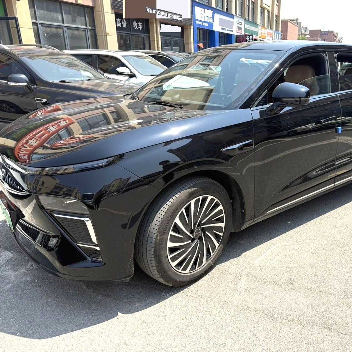 EXEED 2025 STERRA ET‌ Extended range 240 Pro four-wheel drive high-speed assisted driv سيارة مستعملة