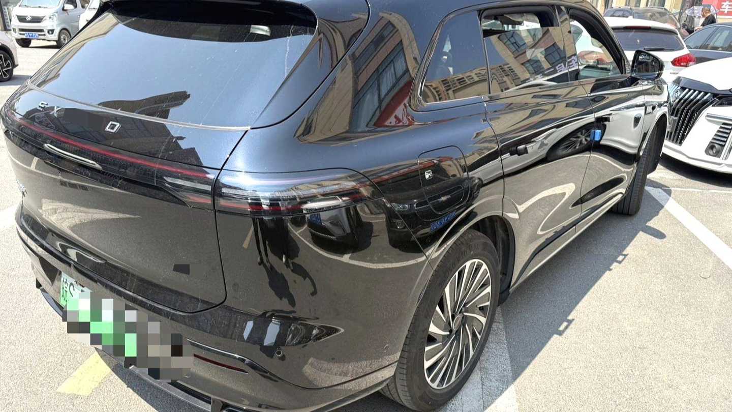 EXEED 2025 STERRA ET Extended range 240 Pro four-wheel drive high-speed assisted driv