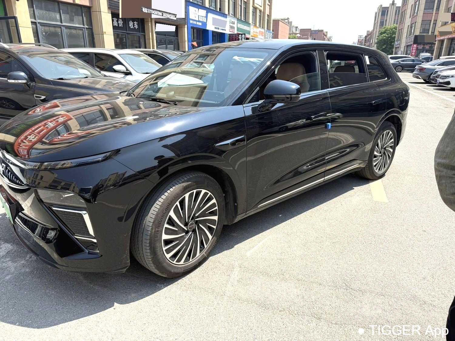 مستعمل EXEED 2025 STERRA ET Extended range 240 Pro four-wheel drive high-speed assisted driv