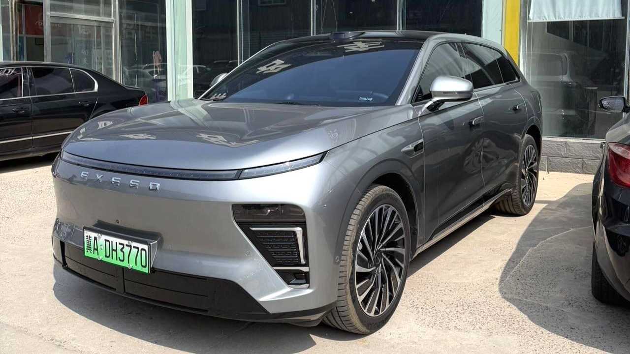 EXEED 2025 STERRA ET Pure electric 625 Pro City Intelligent Driving Edition
