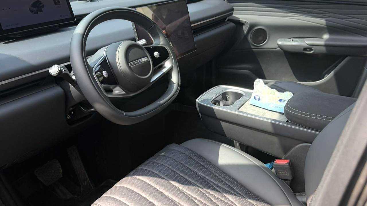 EXEED 2025 STERRA ET Pure electric 625 Pro City Intelligent Driving Edition