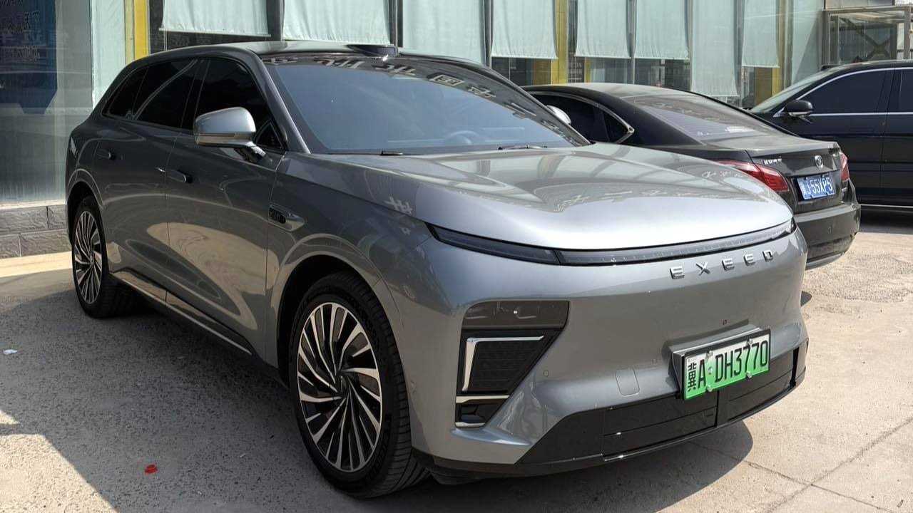 EXEED 2025 STERRA ET Pure electric 625 Pro City Intelligent Driving Edition