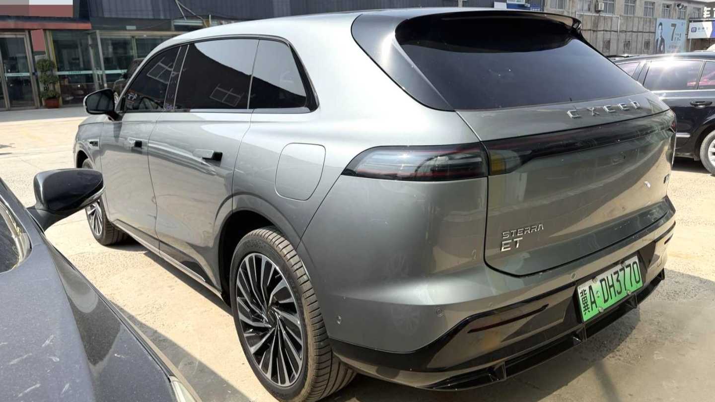 EXEED 2025 STERRA ET Pure electric 625 Pro City Intelligent Driving Edition