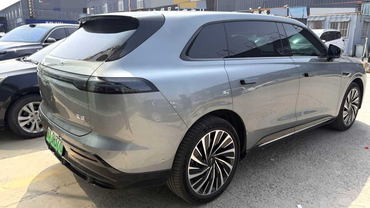 EXEED 2025 STERRA ET Pure electric 625 Pro City Intelligent Driving Edition