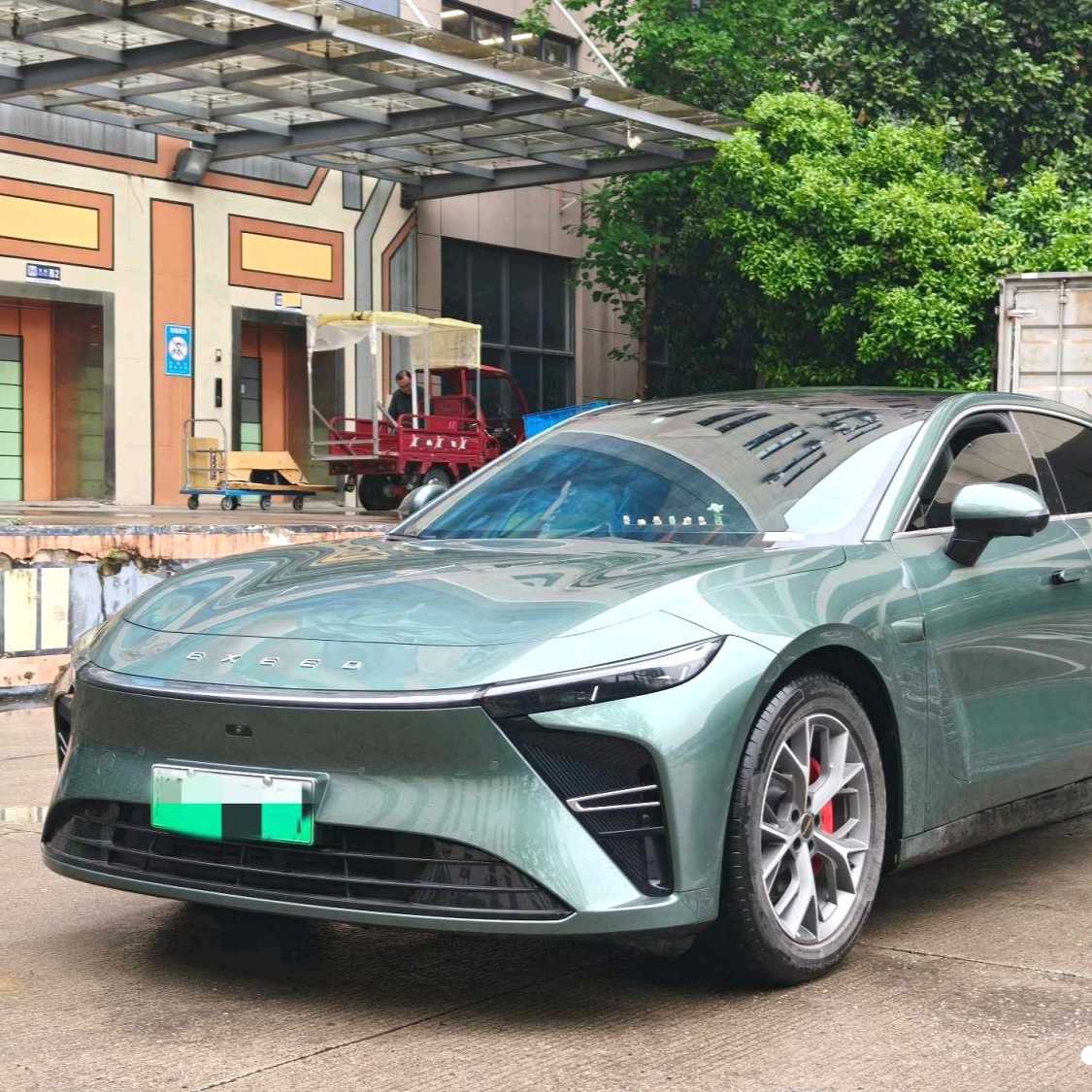 EXEED 2025 STERRA ES Extended Range Max Urban Assisted Driving سيارة مستعملة