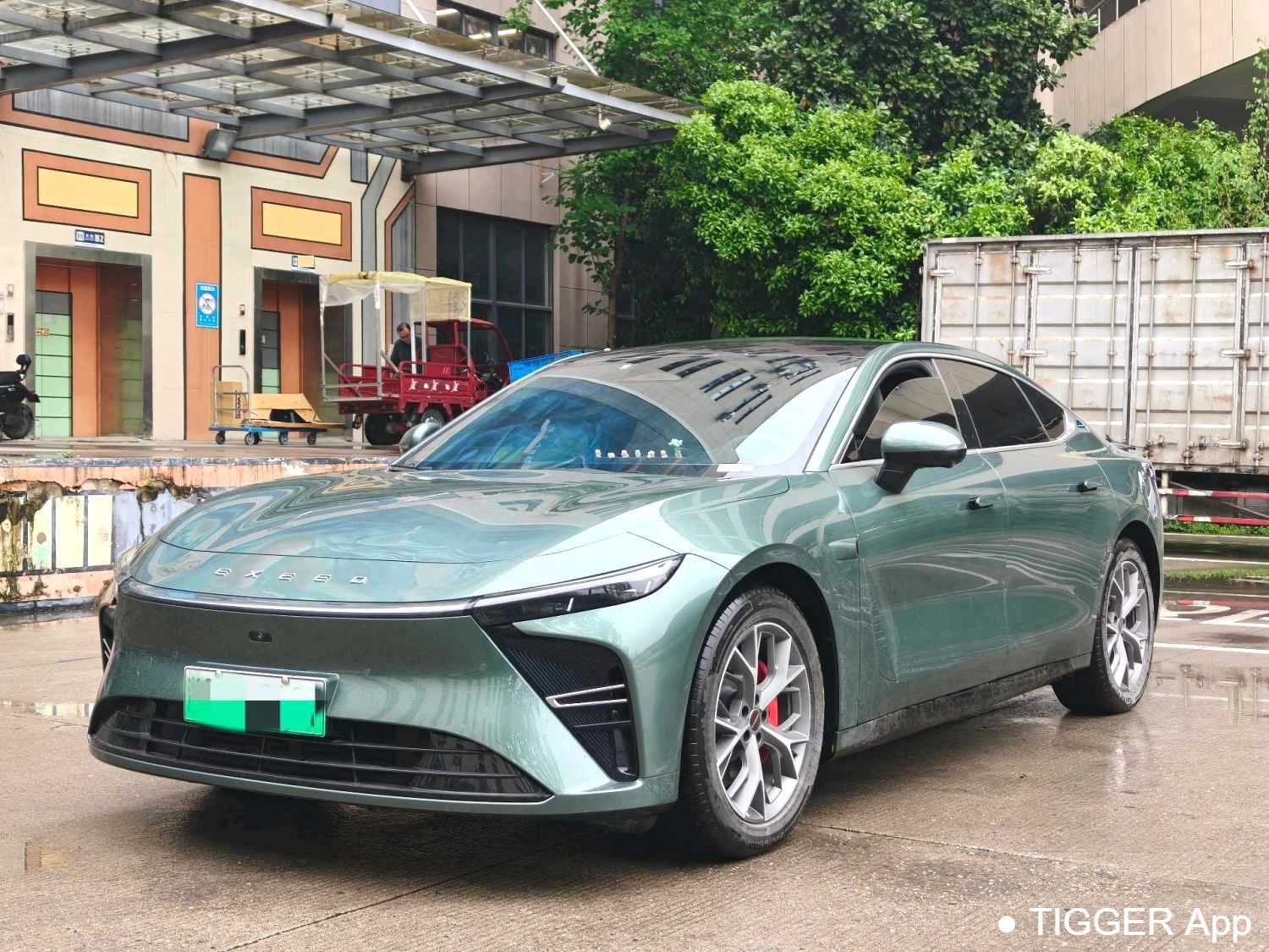 مستعمل EXEED 2025 STERRA ES Extended Range Max Urban Assisted Driving