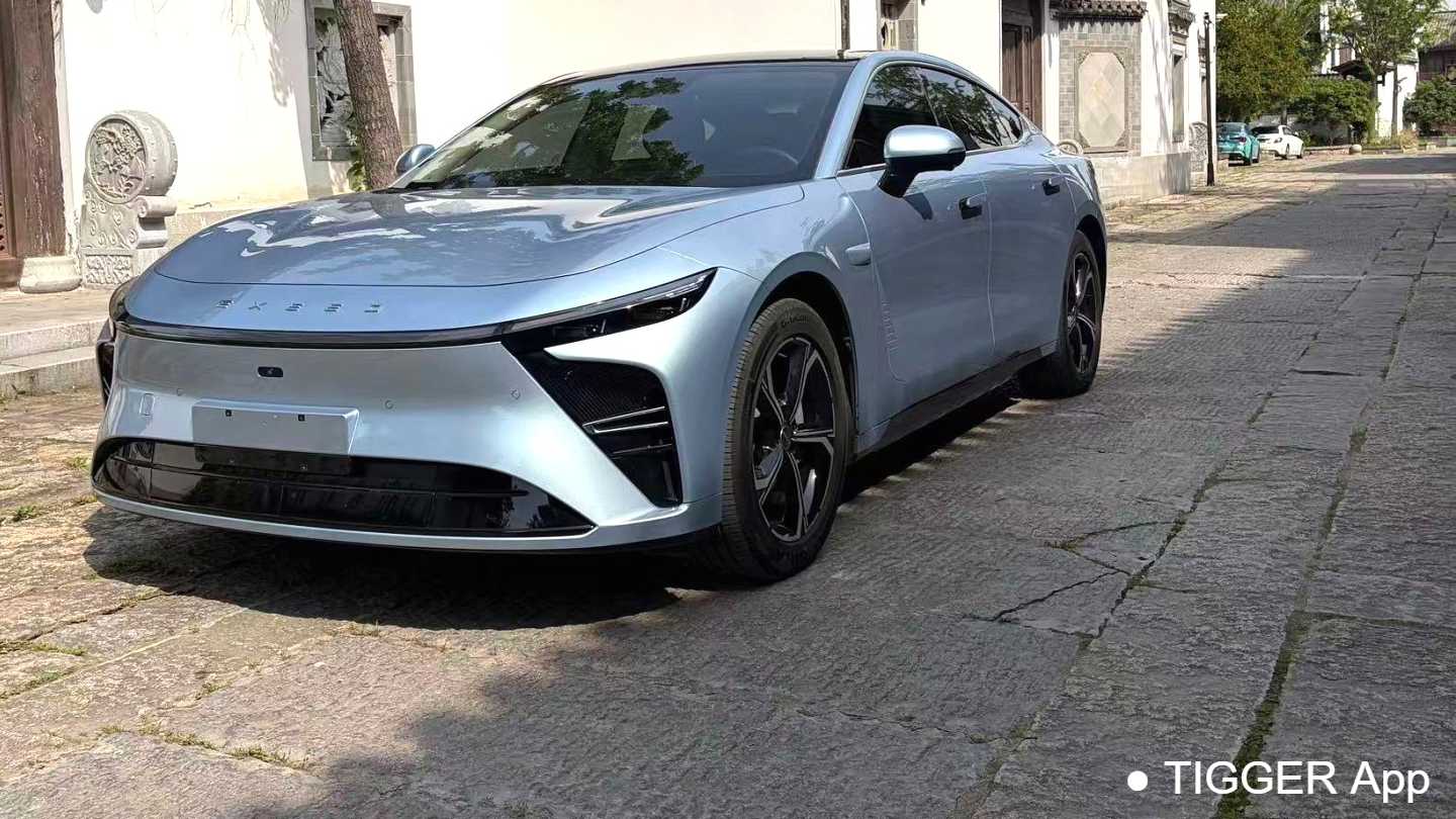 EXEED 2024 STERRA ES Max Long Range Edition