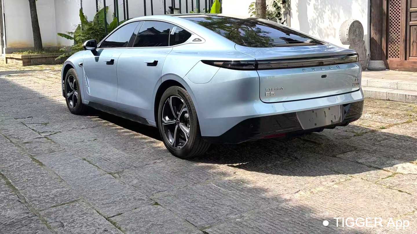 EXEED 2024 STERRA ES Max Long Range Edition