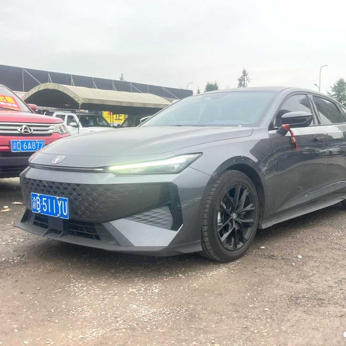 Changan UNI-V 2025 1.5T 500Bar Luxury Sports Type Used Car