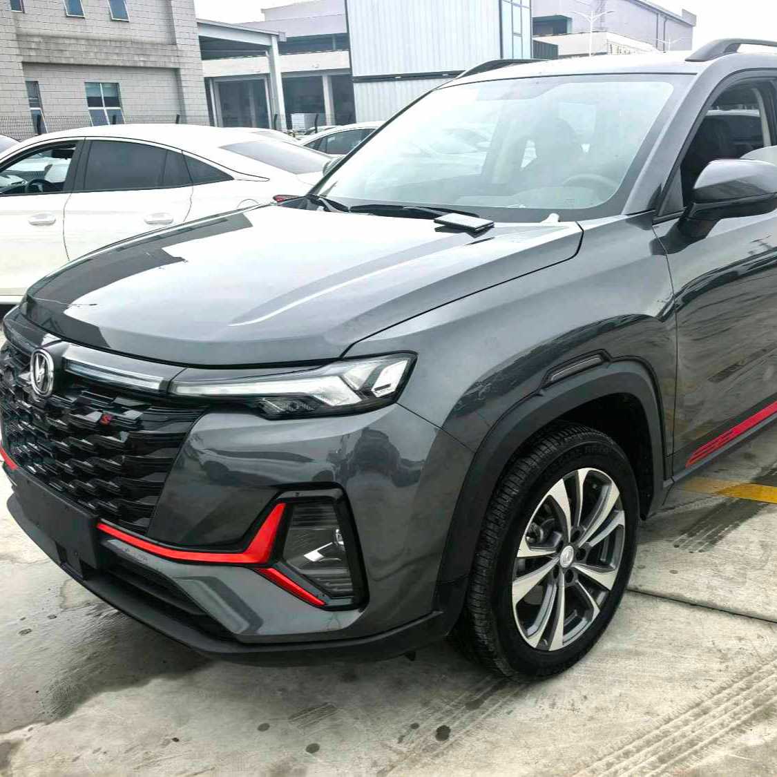 Changan CS35PLUS 2023 Enjoyment Edition 1.4T DCT Luxury سيارة مستعملة