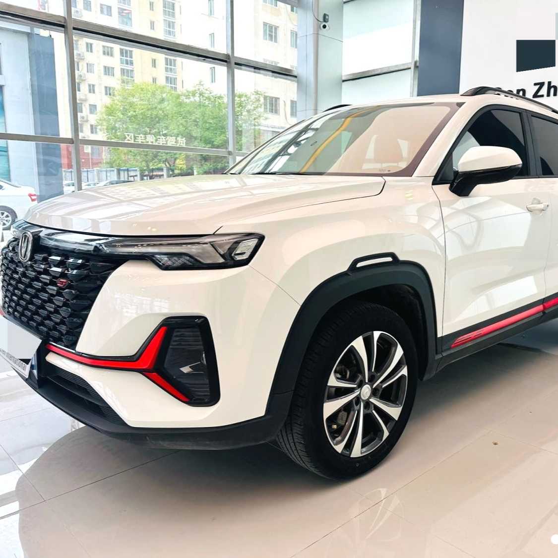Changan CS35PLUS 2021 Upgraded Blue Whale NE 1.4T DCT Luxury Edition سيارة مستعملة