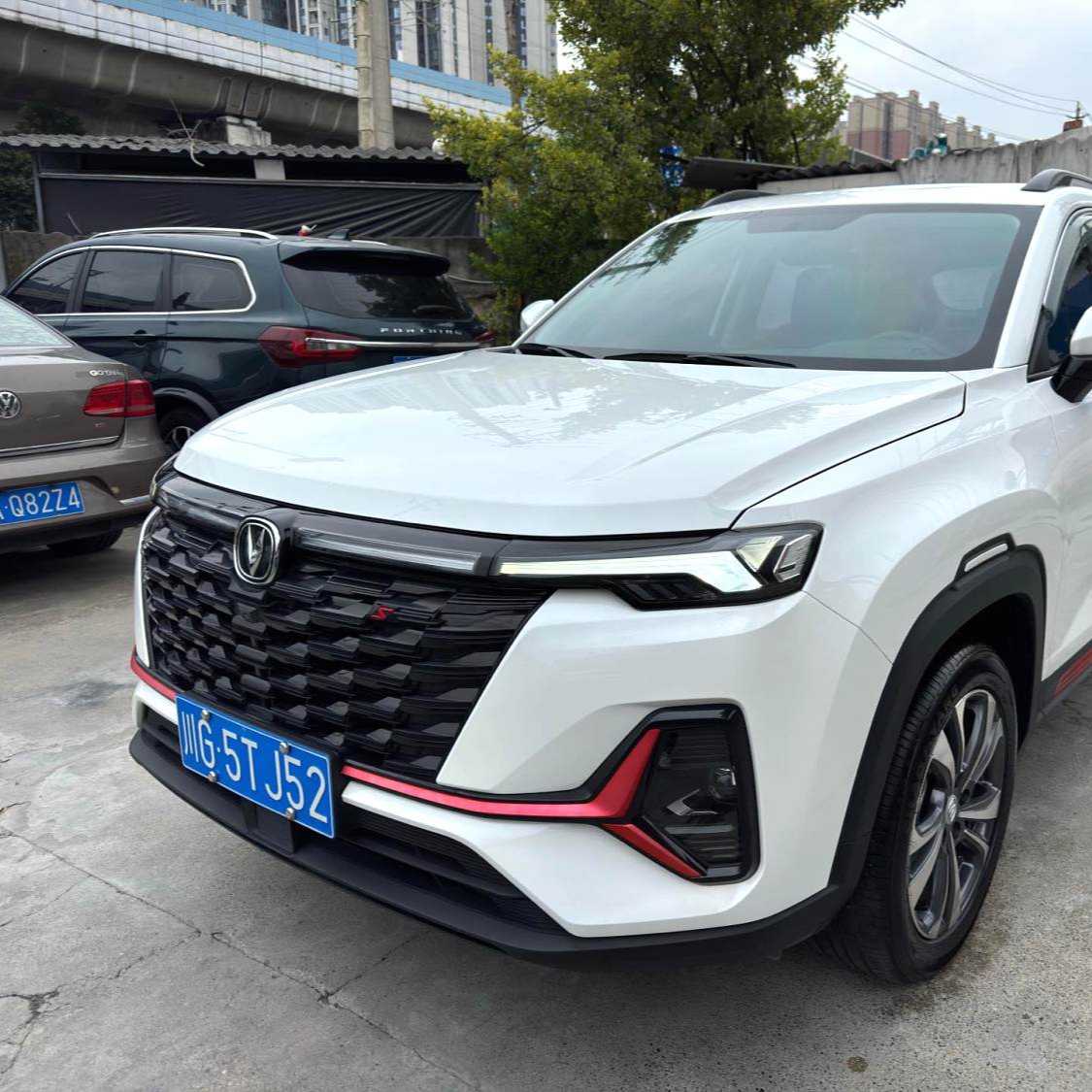 Changan CS35PLUS 2023 Blue Whale NE 1.4T DCT Super Enjoy Edition سيارة مستعملة