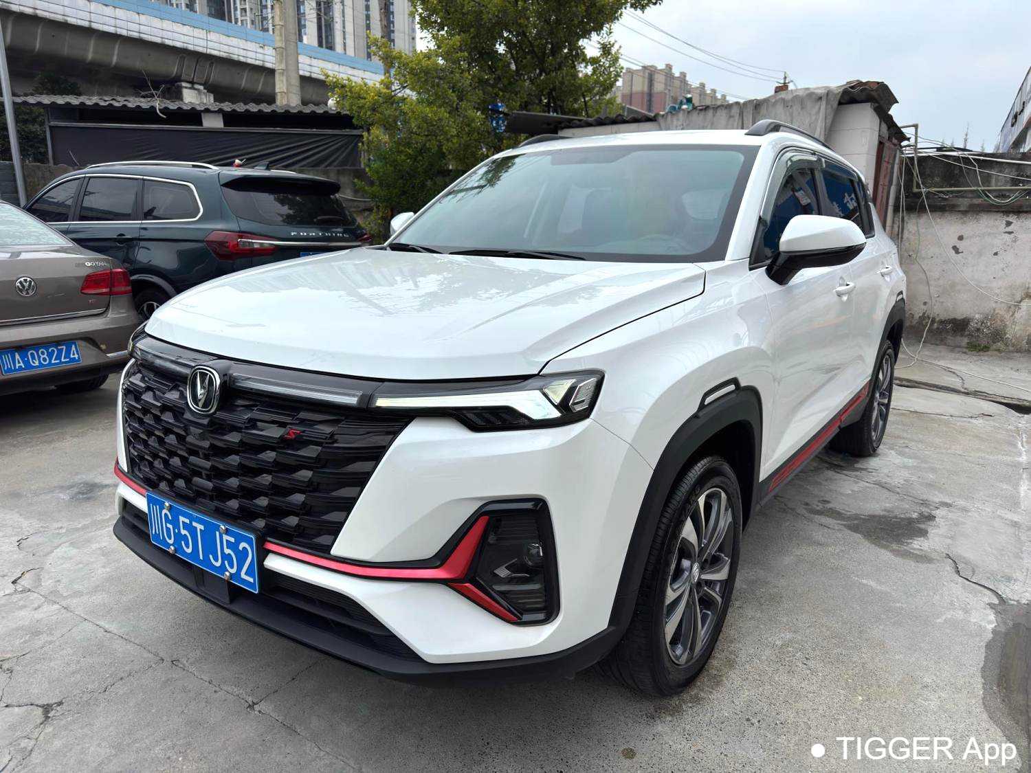 مستعمل Changan CS35PLUS 2023 Blue Whale NE 1.4T DCT Super Enjoy Edition